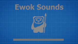 Ewok Sound Effects Royalty Free [upl. by Adlare]