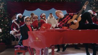 Ed Sheeran amp Elton John  Merry Christmas Official Video [upl. by Braunstein206]