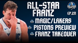 Orlando Magic Podcast  Ep 213  “AllStar Franz“ [upl. by Hatcher650]