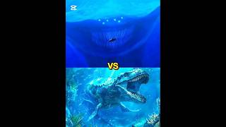 el gran maja vs monster under the sea  giant moray eel  blue whale shorts monsterviral the [upl. by Harragan639]