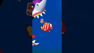 Fishdom 🐟 Ads Mini Gameplay level 2Hungry fish 🐠 Big update Gameplay Ads minigames [upl. by Akeihsat929]