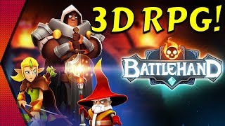 BattleHand  3D CARDBASED RPG BY KONGREGATE  MGQ Ep 171 [upl. by Jarred647]