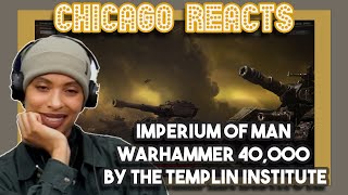 Imperium of Man Warhammer 40000 by The Templin Institute  Model Reacts [upl. by Baudelaire164]