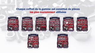 La gamme de coffrets boulonnerie visserie BiVi [upl. by Nnaycart]