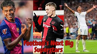 Football’s Next Big Superstars  The Future of the Game [upl. by Rockel]