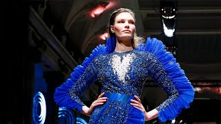 Ziad Nakad  Haute Couture Spring Summer 2019  Full Show [upl. by Conrado]