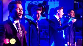 Jack Pack performing on Lorraine [upl. by Janus125]