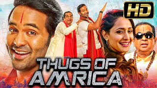 थग्स ऑफ़ अमरीका  Thugs Of Amrica Full HD Hindi Dubbed Movie  Vishnu Manchu [upl. by Lleral]