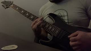 Schecter Omen Extreme 7  riffing [upl. by Moonier279]