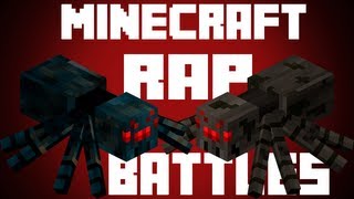 Minecraft Rap Battles Season 1  Spider vs Cave Spider 1 [upl. by Llyrehc55]