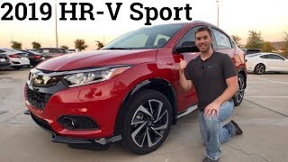 Full Review Refreshed 2019 Honda HRV New SportTouring Trims [upl. by Even782]