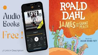 James and the Giant Peach by Roald Dahl  Audiobook [upl. by Castara]