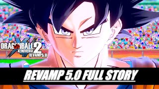 🔥 Revamp 50 Dragon Ball Xenoverse 2 FULL STORY SHOWCASE 🔥 [upl. by Jt329]