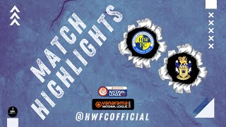 MATCH HIGHLIGHTS  Havant and Waterlooville 14 Aveley [upl. by Camroc]