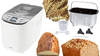 SILVERCREST Breadmaker EDS SBB 850 D1 Testing [upl. by Eniluap]