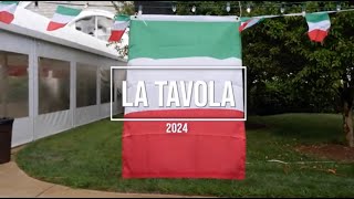 La Tavola 2024 [upl. by Elyrrad185]