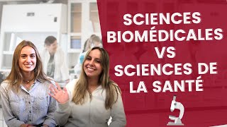 La différence entre les Sciences biomédicales et les Sciences de la santé à uOttawa [upl. by Ggerk455]