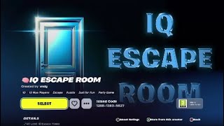 IQ Escape Room Walkthrough All Levels [upl. by Cower]