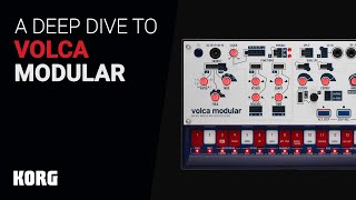 The KORG VOLCA MODULAR complete guide walkthrough tutorial [upl. by Necaj791]