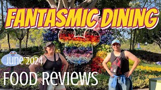 Fantasmic Dining Package Review [upl. by Samalla]