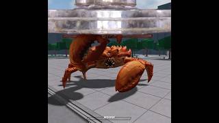 Satisfying Trend But with the Crab Boss roblox thestrongestbattlegrounds [upl. by Sculley]