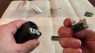 How to replace the blades on Wahl clippers [upl. by Lillith]