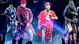 Chris Brown Surprise quotLoyalquot Performance BET Awards 2014 [upl. by Kelley888]