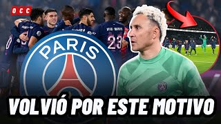 🚨KEYLOR NAVAS VOLVIÓ A JUGAR EN LA LIGA DE FRANCIA CON EL PSG Y ESTE FUE EL MOTIVO [upl. by Ruffin]