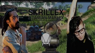 Far Cry 3 Skrillex Song Skrillex amp Damian quotJr Gongquot Marley  quotMake It Bun Demquot InGame [upl. by Susie123]