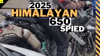 2025 Royal Enfield Himalayan 650 or is it secretly an 850 [upl. by Arrac953]