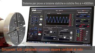 Macchina per prove di fatica a torsione [upl. by Herrera]