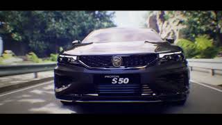 Proton S50 Impression  Ad style [upl. by Nappy]