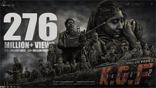 KGF Chapter2 TEASER YashSanjay DuttRaveena TandonSrinidhi ShettyPrashanth NeelVijay Kiragandur [upl. by Queston294]