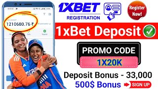 1xbet deposit  1xbet deposit kaise kare  1xbet deposit problem 1xbetdeposit [upl. by Ativla]