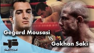 Gokhan Saki amp Gegard Mousasi Sparring  Highlights Rachid Pardo film [upl. by Rusell]