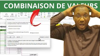 Excel avancé  Trouver plusieurs valeurs qui égalent un montant sans VBA  Finance  comptabilité [upl. by Levram464]