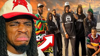 AMP FRESHMAN CYPHER 2024 REACTION [upl. by Yeslehc]