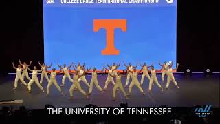 University of Tennessee Dance Team 2024  JAZZ  UDA College Nationals FINALS [upl. by Knighton]