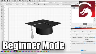 Beginner Mode in LightBurn [upl. by Esekram154]