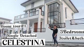 Celestina Single detached by Demeterland Development projects [upl. by Aihsa]