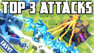 EASY  POWERFUL Top 3 TH14 Attack Strategies in Clash of Clans 2024  Best TH14 Attack Strategy [upl. by Ydnyc]