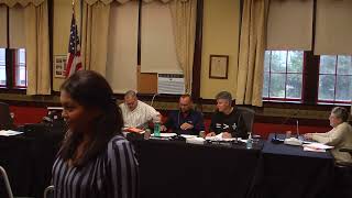 Brookfield Board of Selectmen Meeting August 24 2023 [upl. by Lynnworth]