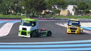 Course 1 GrandPrix camions du Castellet 2018 [upl. by Silletram]