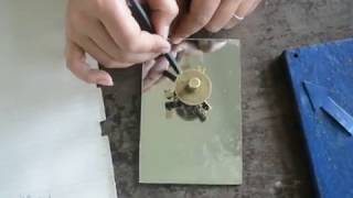 How to use spherometer part 2 [upl. by Kristoforo132]