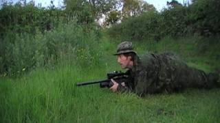 Air Rifle Hunting Rabbit Hunt 19 [upl. by Gunzburg]