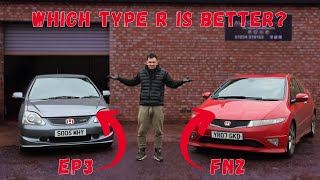 Is the EP3 Type R Better Than the Newer FN2 [upl. by Casilda719]