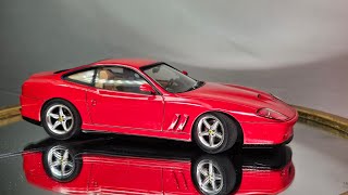 Throwback Thursday  Fujimi Ferrari 575 red [upl. by Esorylime]