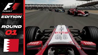 The start of a new journey F1 Championship Edition S1 Round 1 Bahrain GP [upl. by Ehrenberg]