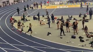 Marquis Miller 500m 10529 Navy Indoor Invitational [upl. by Golter]