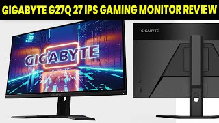 Gigabyte G27Q 27 144Hz IPS Gaming Monitor Review Should You Get It [upl. by Nilac]